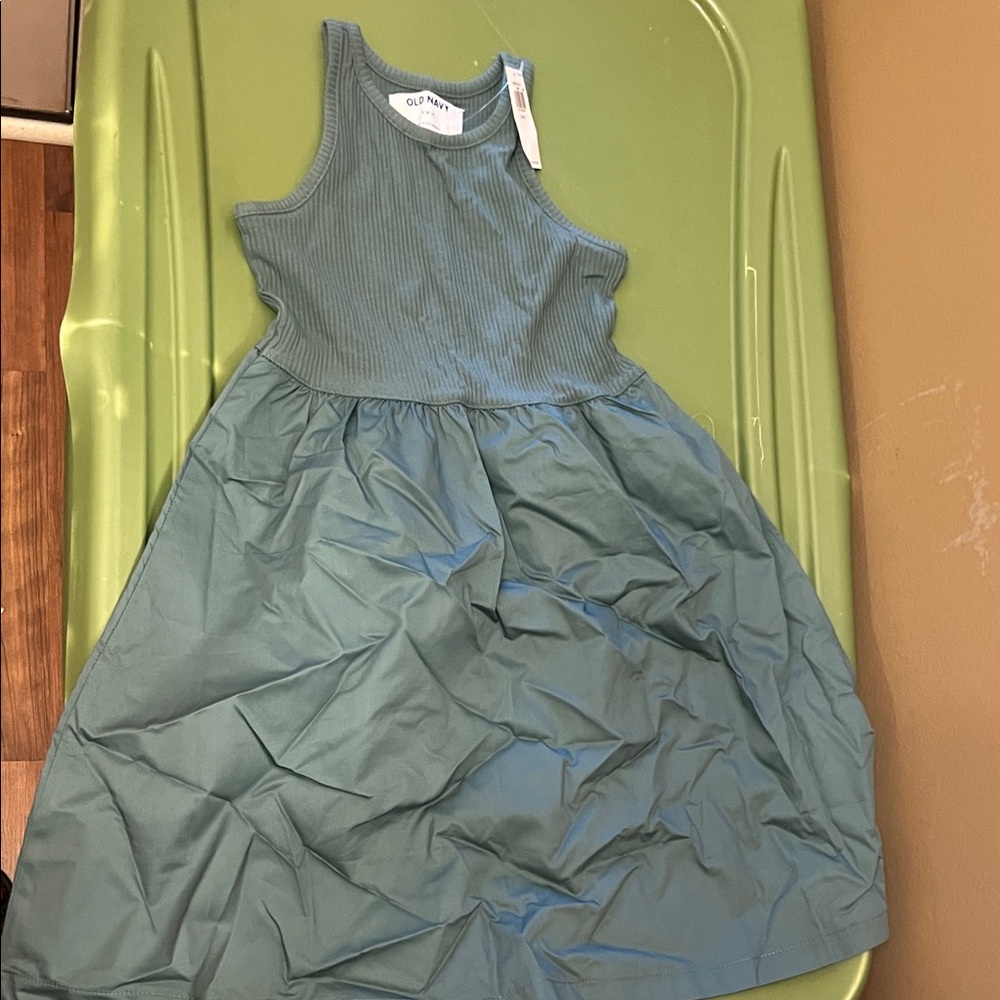 Old Navy Sleeveless Teal Dress for Kids
